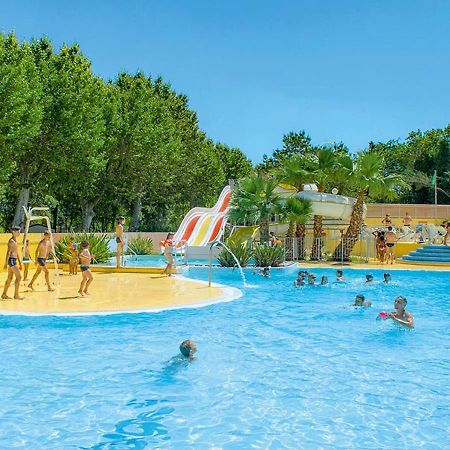 Mobilhome Climatise 3Ch 6P Dans Parc Des 7 Fonts Agde Exterior photo